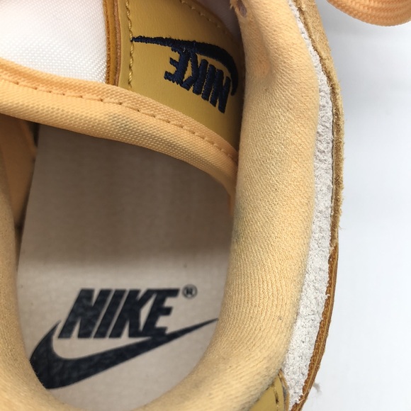 Women’s Nike Dunk Low LX Yellow/White DV7411-200 USED Size 6 - Picture 8 of 13